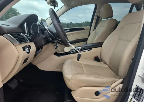 2016 Mercedes-Benz Gle 350 from USA, damaged, VIN 4JGDA5JB9GA791463